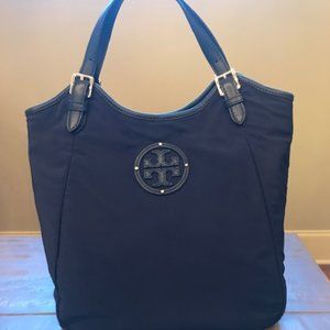 Tory Burch Nylon Logo Tote